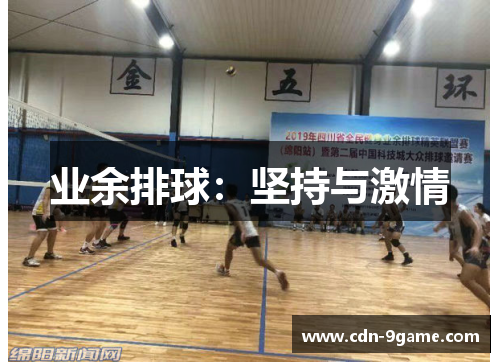 业余排球：坚持与激情