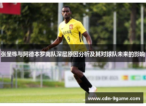 张呈栋与阿德本罗离队深层原因分析及其对球队未来的影响