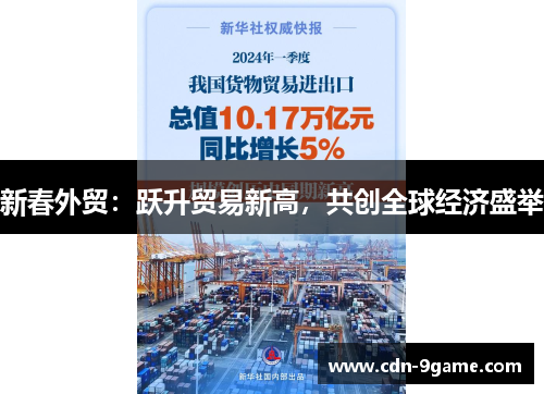 新春外贸：跃升贸易新高，共创全球经济盛举