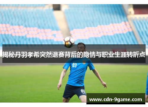 揭秘丹羽孝希突然退赛背后的隐情与职业生涯转折点