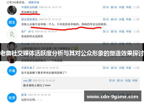 老詹社交媒体活跃度分析与其对公众形象的塑造效果探讨 老詹社交媒体活跃度分析与其对公众形象的塑造效果探讨